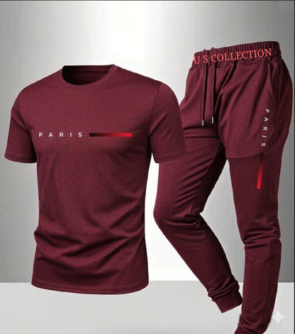 NEW TRENDY 🔥 D T F (STRONG & UNBREAKABLE REFLECTOR PRINTED) SUMMER TRACKSUIT FOR MEN _ SOFT AND COMFORTABLE FABRIC SUMMER TRACKSUIT FOR MEN - PREMIUM T SHIRT AND TROUSER SET PRINTED SUMMER TRACKSUIT FOR MEN_TRACKSUIT FOR BOYS. ( MULTIPLE COLORS)