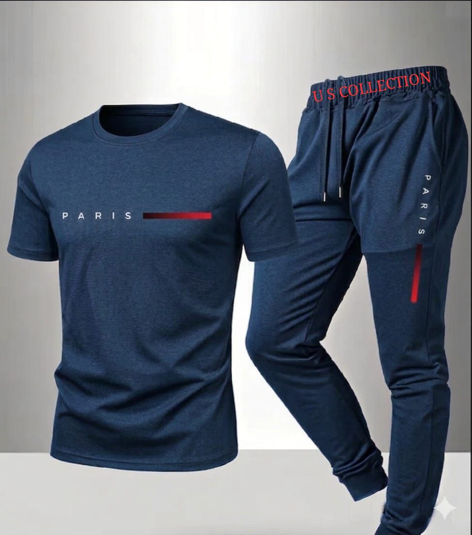 NEW TRENDY 🔥 D T F (STRONG & UNBREAKABLE REFLECTOR PRINTED) SUMMER TRACKSUIT FOR MEN _ SOFT AND COMFORTABLE FABRIC SUMMER TRACKSUIT FOR MEN - PREMIUM T SHIRT AND TROUSER SET PRINTED SUMMER TRACKSUIT FOR MEN_TRACKSUIT FOR BOYS. ( MULTIPLE COLORS)
